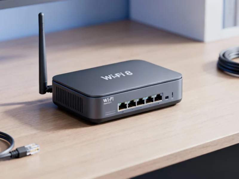 Wi-Fi 8 demonstrated with first prototype connection