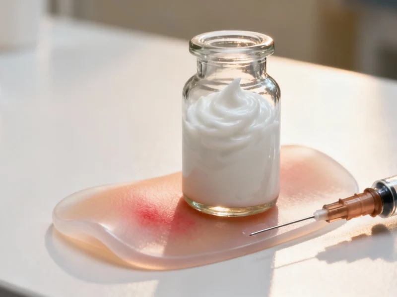 Safe injection method for traditional topical antibiotic could reduce antibiotic resistance