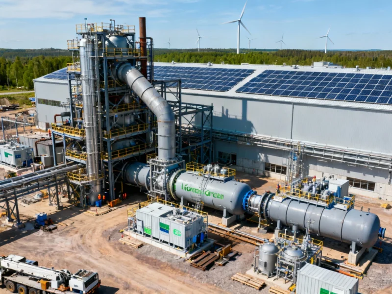 Stegra Seeks $1.1 Billion Green Steel Funding Amid Sweden's Industrial Transition - Professional coverage