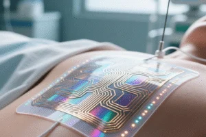 Nanomaterial Wireless Sensor Enables Real-Time Pressure Injury and Hygiene Monitoring - Professional coverage