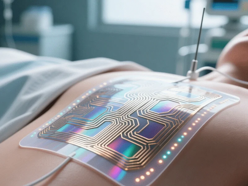 Nanomaterial Wireless Sensor Enables Real-Time Pressure Injury and Hygiene Monitoring