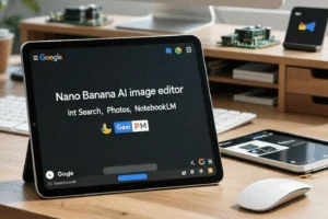 Google Nano Banana AI Image Editor Expands to Search, Photos, and NotebookLM - Professional coverage