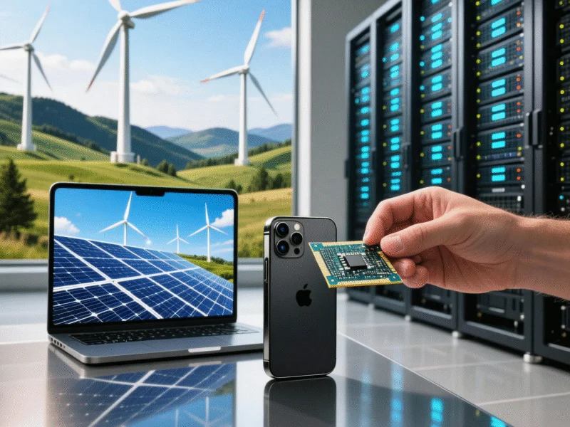 Apple Expands European Renewable Energy Portfolio with 650MW Clean Power Projects