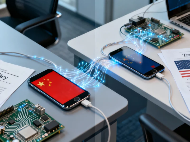 China may be going after American firms to hit back at Donald Trump