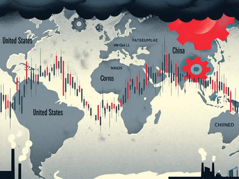 Global Markets Brace for Renewed Trade War Volatility as Economic Uncertainty Returns
