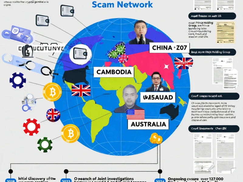 UK and US Authorities Seize $15B in Bitcoin, Disrupt International Crypto Scam Network - Professional coverage