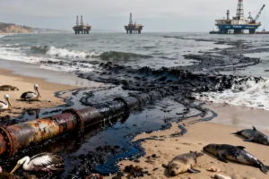 Trump Administration Backs Texas Firm's Offshore Drilling Expansion After Major California Oil Spill - Professional coverage