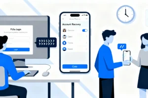 Google Introduces Recovery Contacts Feature for Account Security Assistance - Professional coverage