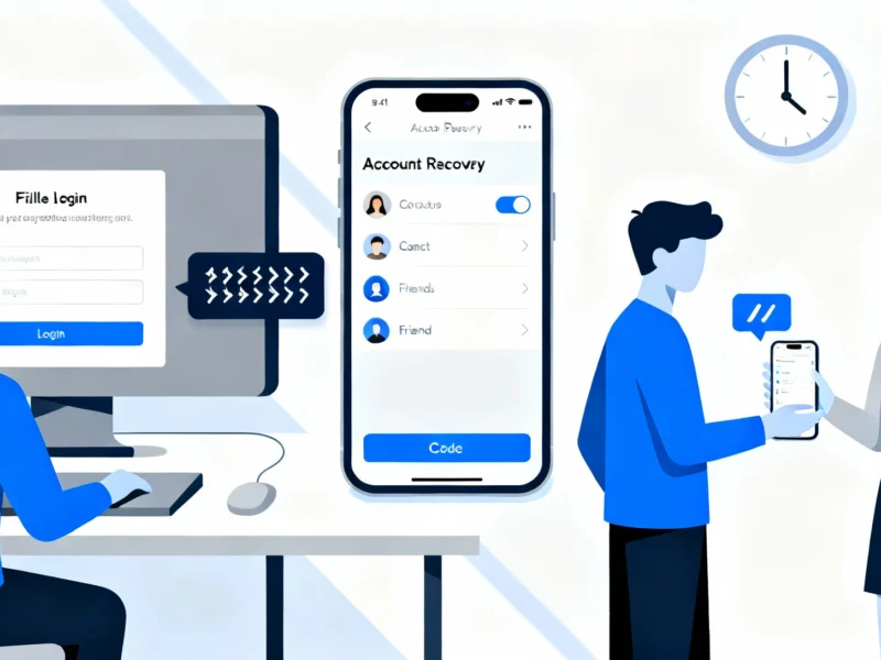Google Introduces Recovery Contacts Feature for Account Security Assistance - Professional coverage