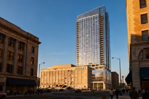 Billionaire's Vision Transforms Downtown Detroit with Historic Skyscraper Project - Professional coverage