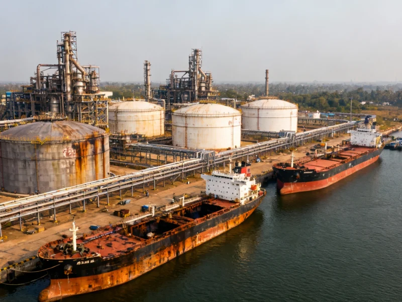 Indian Refiners Reduce Russian Oil Imports Following Trump-Modi Exchange - Professional coverage