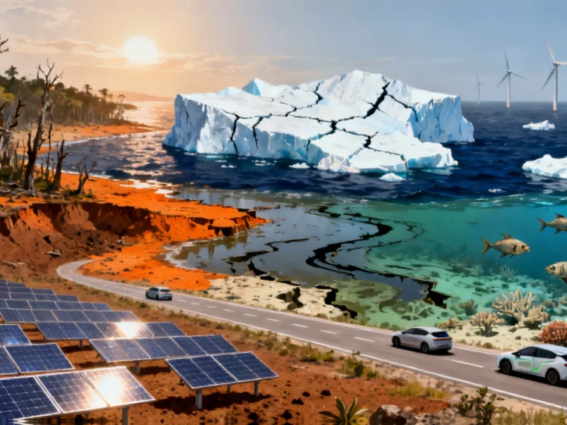 Earth’s Climate at the Brink: New Report Warns of Cascading Tipping Points