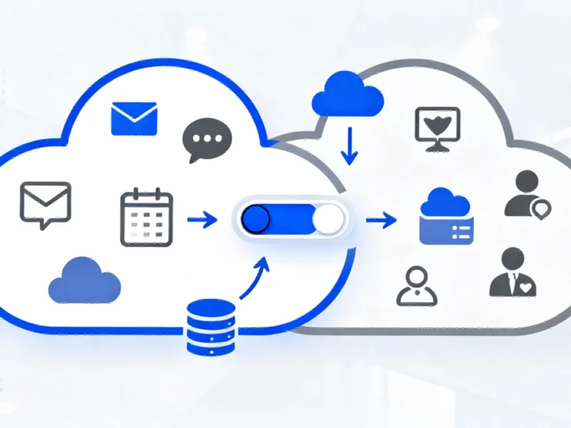 Google Launches Parallel Workspace Plan as Microsoft 365 Reliability Concerns Mount