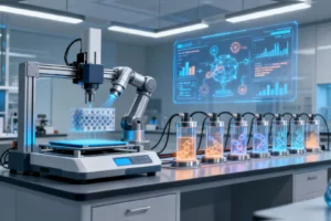 AI-Powered Robotics Platform Transforms Chemical Process Development, Slashing Timelines from Months - Professional coverage
