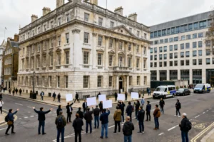 Britain Postpones Decision on China's London Embassy Expansion Amid Security Concerns - Professional coverage