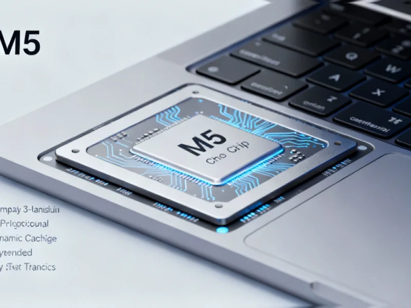 Apple's M5 Chip Unleashes Unprecedented On-Device AI Revolution - Professional coverage