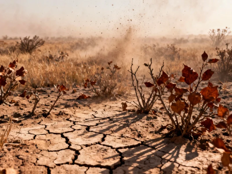 Grassland Ecosystems Face Irreversible Damage from Multi-Year Extreme Droughts - Professional coverage