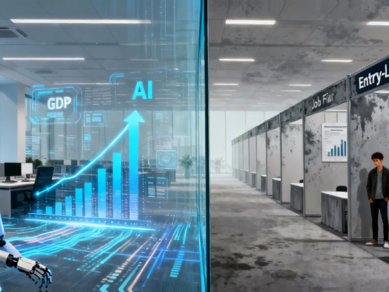 As Jobs for New Grads Vanish, Execs Say AI Is Filling the Gap