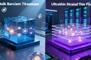 Strained Crystal Films Unlock Quantum Networks and Slash Data Center Power Consumption - Professional coverage