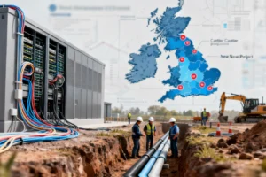 Fiber Shortfalls Stifle UK Data Center Development and AI Ambitions - Professional coverage