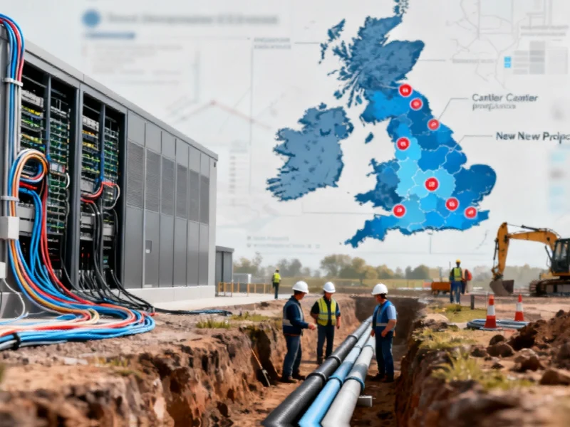 Fiber Shortfalls Stifle UK Data Center Development and AI Ambitions