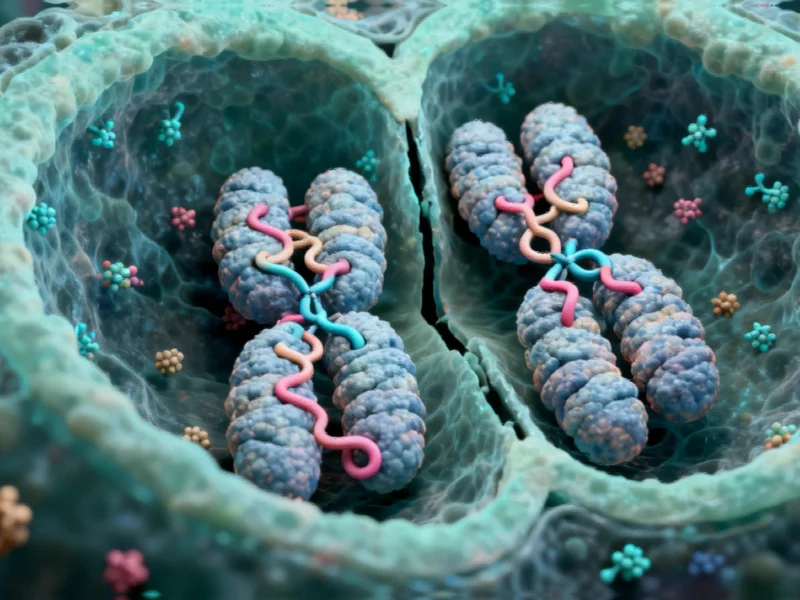 Scientists Discover Persistent Genome Loops During Cell Division, Challenging Long-Held Beliefs - Professional coverage