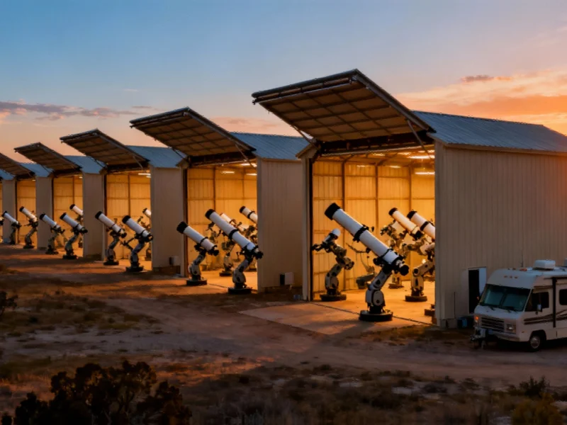 Remote Astronomy Revolution: How Texas Robot Telescopes Are Democratizing Space Exploration