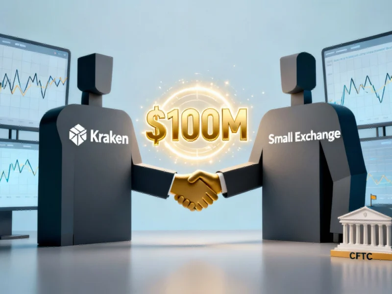 Kraken Acquires Small Exchange in $100M Deal to Expand US Derivatives and Prediction Markets - Professional coverage