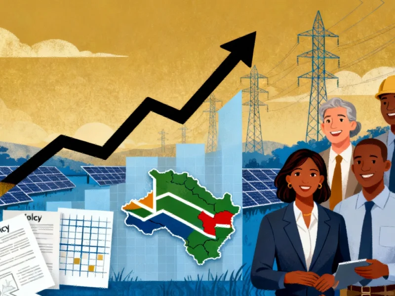 South Africa’s Energy Renaissance: How Sector Reforms Are Unlocking Economic Growth