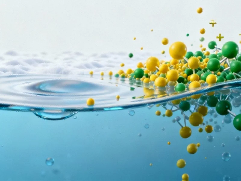 Unlocking the Secrets of Salt Behavior at Liquid Interfaces: A Breakthrough in Surface Chemistry