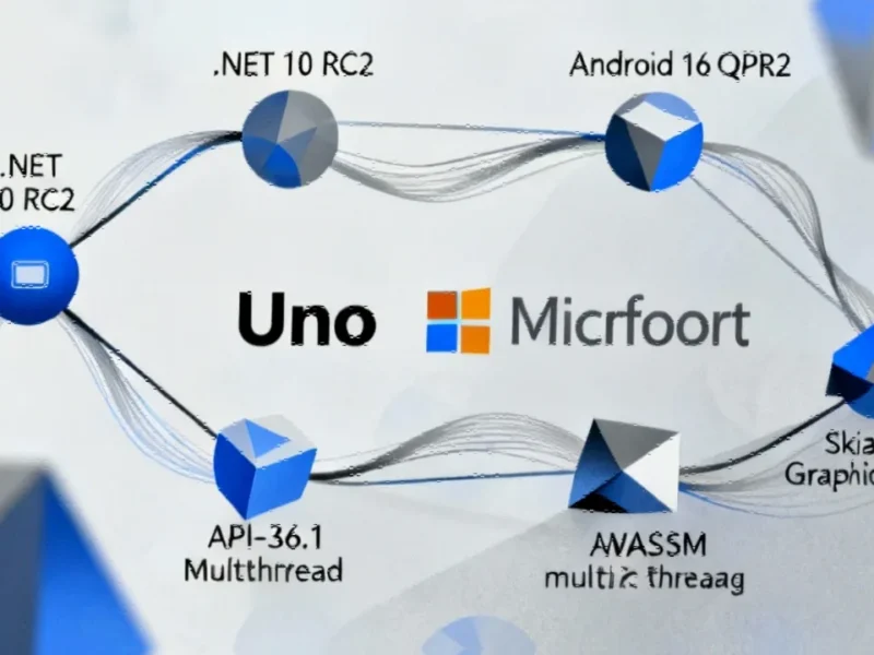 Uno Platform Deepens Microsoft Alliance to Advance .NET 10 Cross-Platform Capabilities - Professional coverage