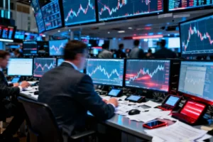 Market Tremors Signal Shift as Multiple Risk Factors Converge - Professional coverage