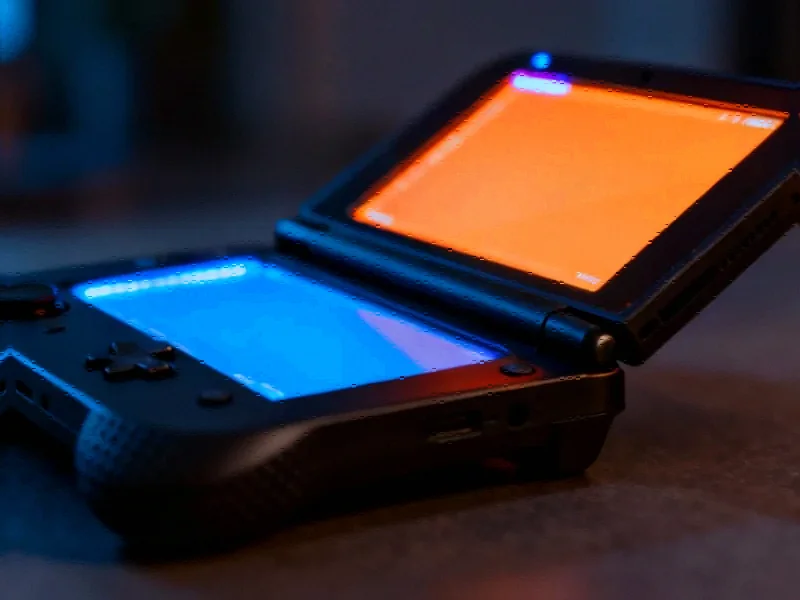 Anbernic Unveils Budget Dual-Screen Handheld Priced Under $100