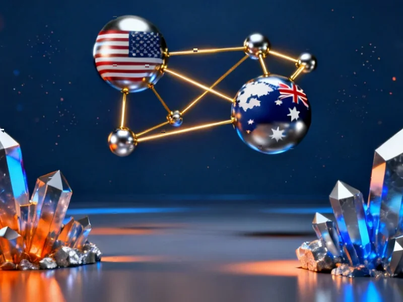 US and Australia Forge Critical Minerals Partnership to Reduce Reliance on China