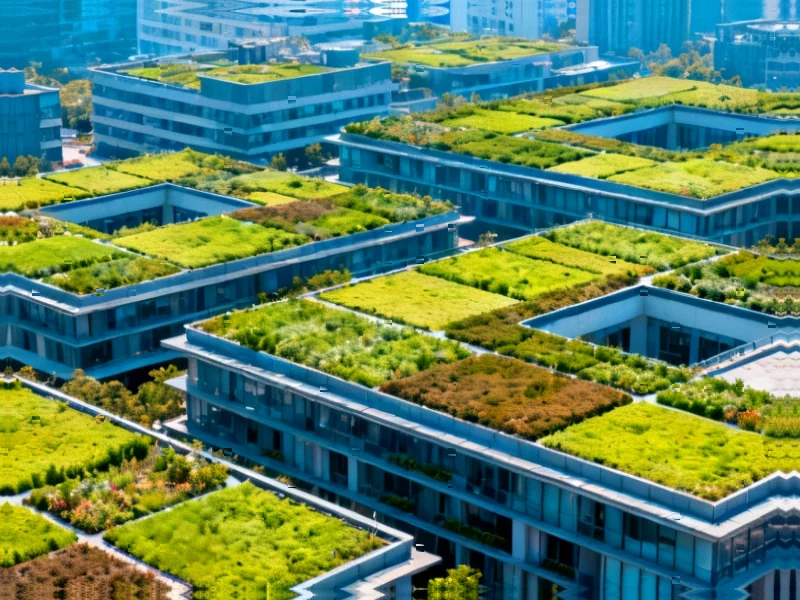 From Above: How Aerial Tech Reveals the Secrets of Thriving Urban Green Roofs