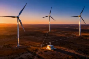 South Africa's Energy Milestone: Nuweveld Wind Farm Pioneers - A New Era for Renewable Energy in the Karoo South Africa's ene