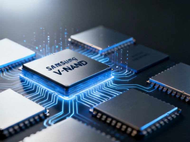 Samsung Ramps Up 236-Layer V-NAND Manufacturing as AI Storag - AI Inference Workloads Fuel Storage Market Transformation The