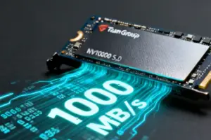 Team Group's NV10000 PCIe 5.0 SSD Unleashes 10GB/s Speeds fo - Next-Generation Storage Breakthrough Team Group has officially