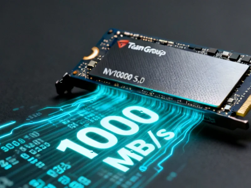 Team Group's NV10000 PCIe 5.0 SSD Unleashes 10GB/s Speeds fo - Next-Generation Storage Breakthrough Team Group has officially