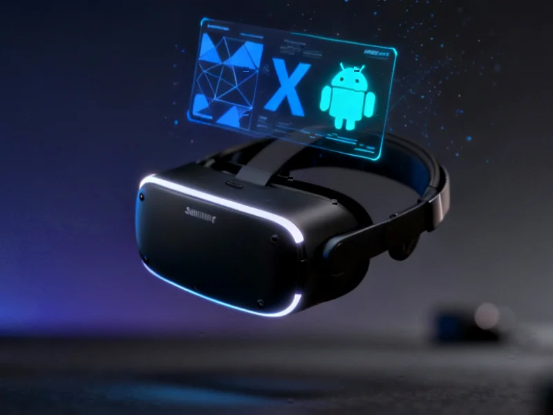 Samsung's Galaxy XR Challenges Apple Vision Pro with Aggress - Samsung and Google Forge New Path in Mixed Reality In a strate