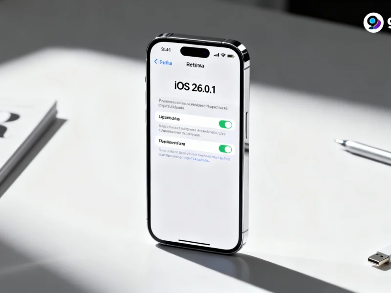 Apple Releases iOS 26.0.1 Update with Critical Bug Fixes and Security Patches