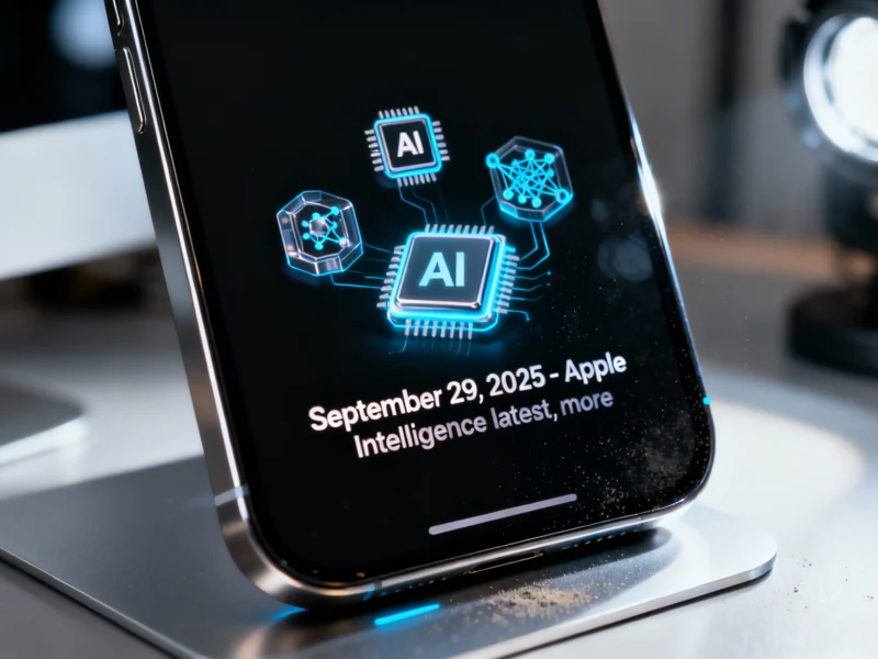 Apple Intelligence Opens to Third-Party Apps in Major Update