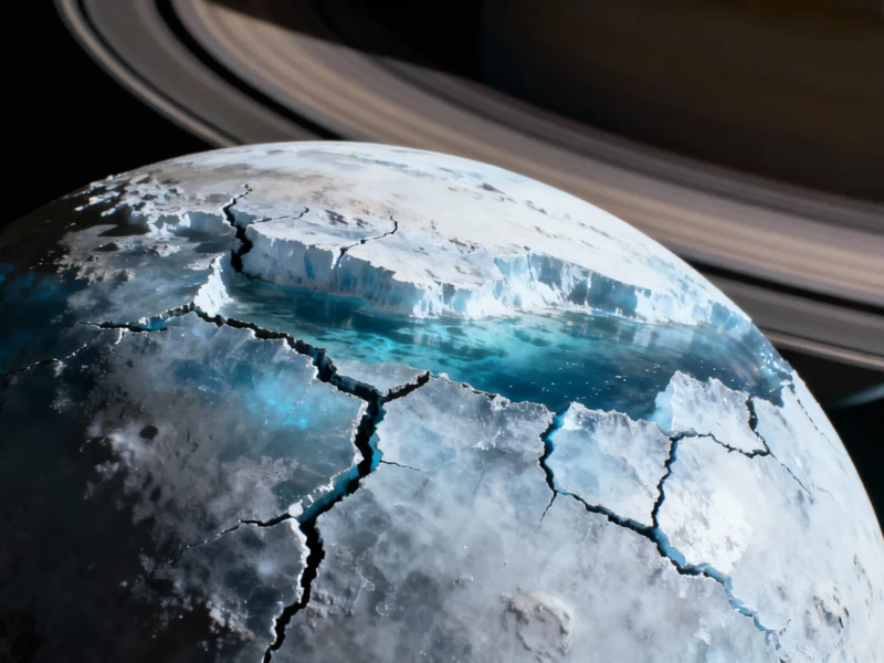 Enceladus Discovery Shows Complex Organic Chemistry in Hidden Ocean