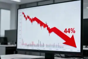 Fiserv's 44% Plunge Signals Deeper Fintech Troubles Ahead - According to CNBC, Fiserv's stock plummeted 44% on Wednesday, hea