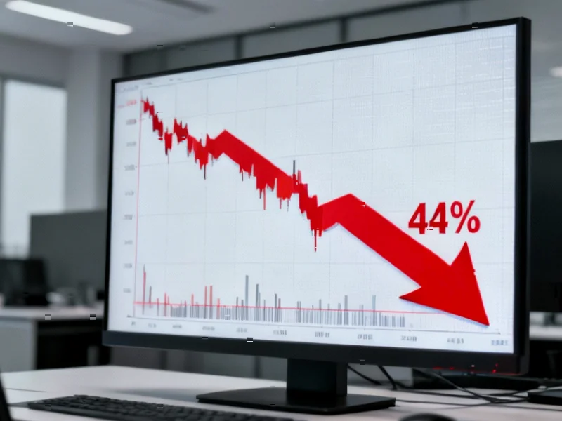 Fiserv's 44% Plunge Signals Deeper Fintech Troubles Ahead - According to CNBC, Fiserv's stock plummeted 44% on Wednesday, hea