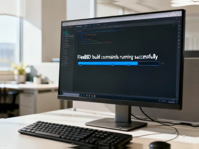 FreeBSD's Security Milestone: No Root Builds Achieved - According to Phoronix, the FreeBSD Foundation has completed work enab