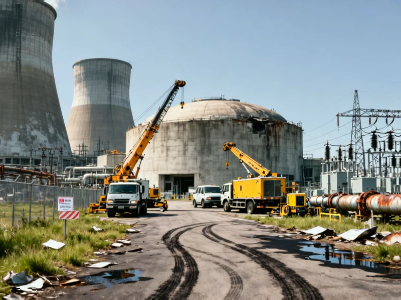 Google's Nuclear Gambit: Reviving Dead Plants for AI's Power - According to The Verge, Google announced a 25-year agreement w