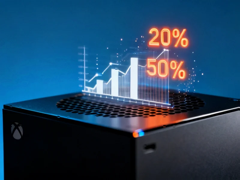Microsoft Reportedly Mandates 30% Profit Margin Target for X - Xbox Division Faces Unprecedented Profitability Demands Micros