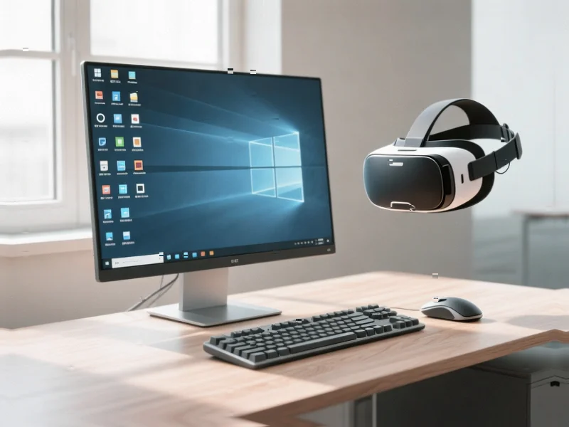 Microsoft's Mixed Reality Link: The Quest for Seamless Virtu - According to The How-To Geek, Microsoft has launched its Mixed