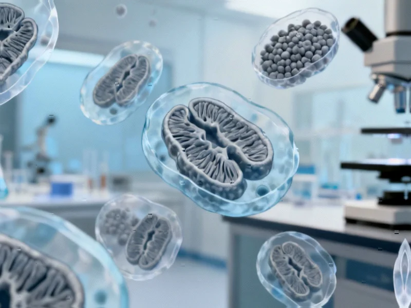 Super Mitochondria Transfer Breakthrough Could Transform Cel - According to Nature, researchers have identified a specific pa